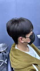-米可造型烫发染发