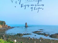 -青岛石老人海水浴场