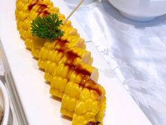 玉米布丁-昱德来·天津菜·渤海湾小海鲜(华夏店)