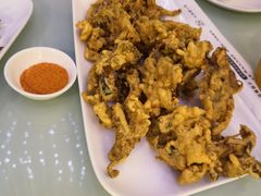 干炸鲜蘑-镜泊湖酒家(兴华街金鼎店)