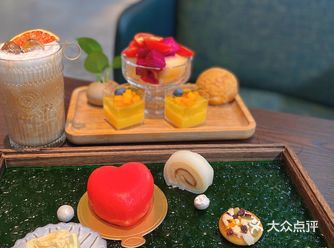 番禺探店|远离城市喧嚣来一份森系下午茶