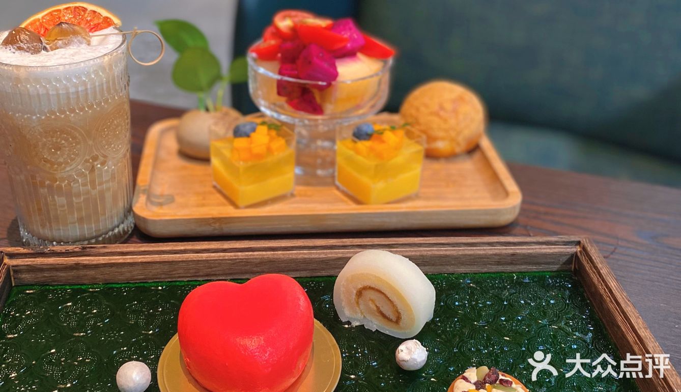 番禺探店|远离城市喧嚣🌿来一份森系下午茶