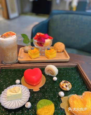 番禺探店|远离城市喧嚣来一份森系下午茶