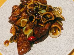 赤酱煎炒肝-泰钰丰烤鸭(永安道店)