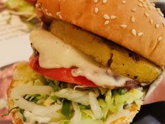 照烧凤梨牛肉特堡-The Habit Burger Grill 哈比特汉堡(复兴soho店)