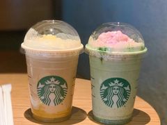 抹茶豆奶星冰乐SGTCRM-星巴克臻选(周浦万达店)