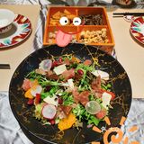 来兰调静观[亲亲][亲亲]品武汉老味道