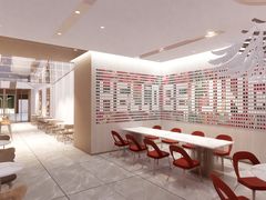 用餐区-Tims天好咖啡·贝果(东方广场店)