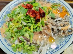 水爆肚-门框胡同百年卤煮(新街口店)