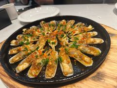 招牌烤蛏-北李·海肠捞饭·大连菜(望京凯德MALL店)