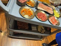 -金刚山黑牛炭火自助烤肉(西大望路店)