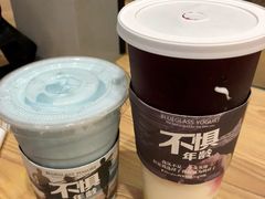 一口满足两种葡萄胶原酸奶-Blueglass酸奶(财富购物中心店)