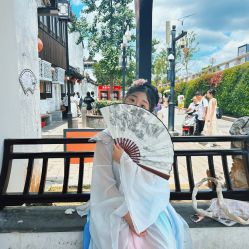 -洛水阁·汉服妆造体验馆(山塘街店)