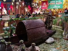 -老滇山寨•云南特色菜•地方菜•民族风情歌舞表演(金碧店)