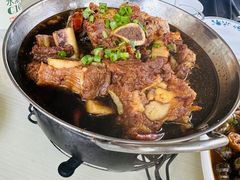牛排煲-老太婆饭店(新富路店)