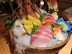 综合刺身拼盘-花潮料理艺食馆(世欧广场店)