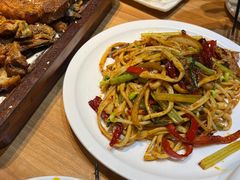 干煸炒拉条-品回味清真西北楼(宁波首店)