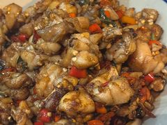 爆炒牛蛙-新新湘菜馆(新中街二条店)