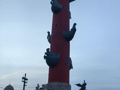 -瓦西里岛古港口灯塔