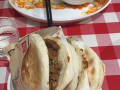 酥皮肉夹馍-西贝莜面村(近铁城市广场店)