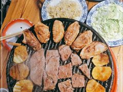 -义聚成老北京炙子烤肉(门框店)