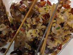 -在老街·淮安大排档·甜麻干煸龙虾·烧烤(河下古镇店)