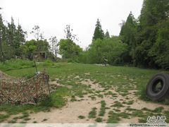 -滨江森林公园-真人CS野战场