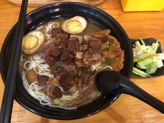 全家福（细粉）-花溪巷牛肉粉(泉城路店)