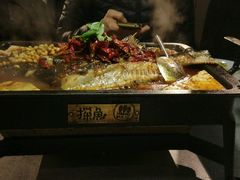 -探鱼·鲜青椒爽麻烤鱼(广州花都来又来店)