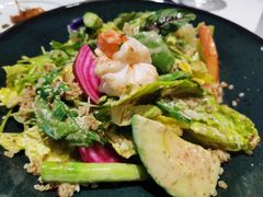 藜麦牛油果大虾沙拉-喜雀JOY KITCHEN