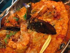 西班牙海鲜烩饭-鼎鼎西餐厅