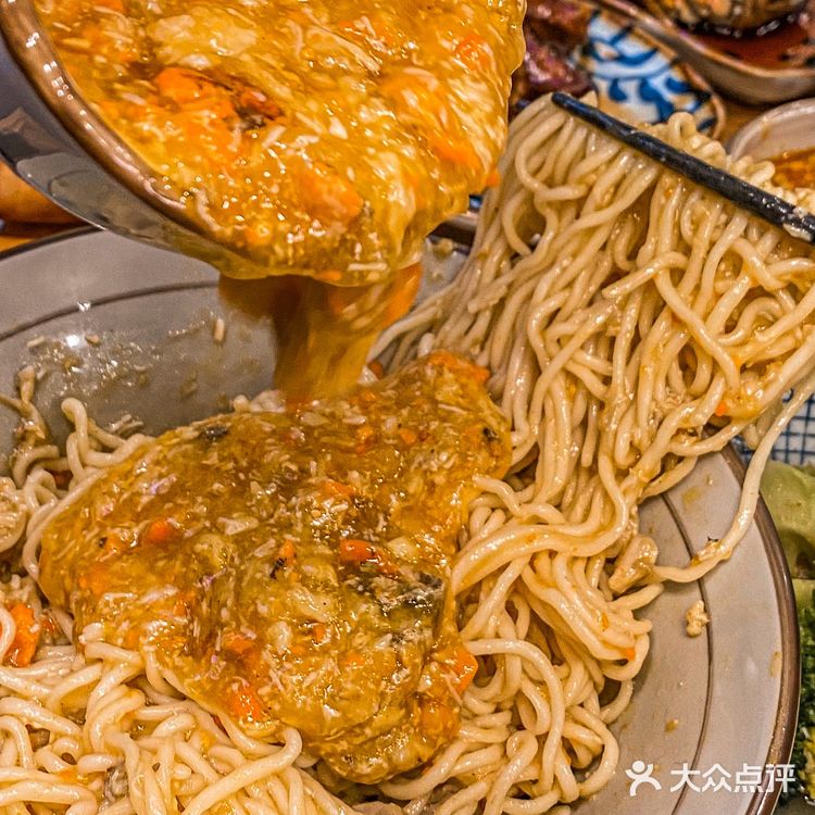 上海这碗蟹粉捞饭真的很顶🦀️！！！