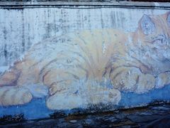 -槟城街头艺术街区