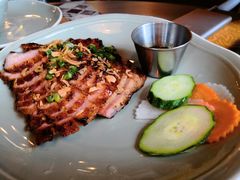 炭烧猪颈肉-CHINCHIN 青青·泰国料理(万象食家店)