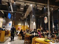 大堂-姜虎东白丁烤肉(苏州中心店)