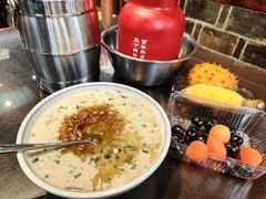 韭菜肉沫和渣-富正毅三下锅连锁(三店)