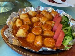 铁板日本豆腐-九头鸟酒家(东高地店)