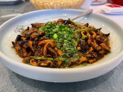 响油鳝丝配饼-道道鲜·崇明私房菜(五角场店)