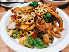干锅牛蛙-晋家门(文峰广场店)