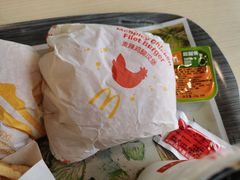 -麦当劳(军博店)