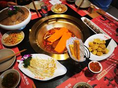 -豪渝火锅(李家村万达店)