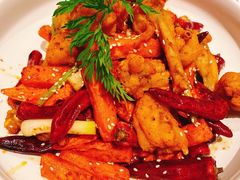 虾蛙的香辣诱惑-榕意·川味之美(深业上城店)