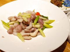 芦笋炒菱角-江南外婆桥·寻味嘉兴(月河店)