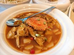 年糕家烧深海蟹-醉辉皇原味海鲜江南菜(成都大魔方店)