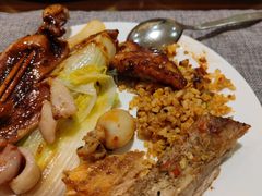 西冷牛排-北京希尔顿逸林酒店-逸轩西餐厅-自助餐厅