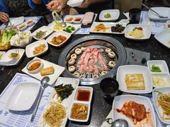 -青松馆韩国料理(香港中路佳世客店)