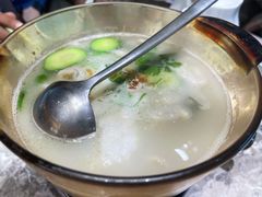 古法鲜黄鱼汤-四道菜·福建菜馆(新街口金鹰店)