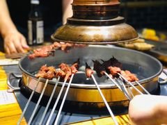 -梁山烤肉(榆林行者武松店)