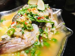 青柠檬蒸鱼-忆暹罗·金泰国餐厅(和义店)