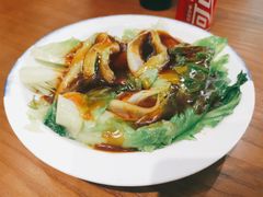 耗油生菜-玥记茶餐厅(十字门华发商都一期绸带店)